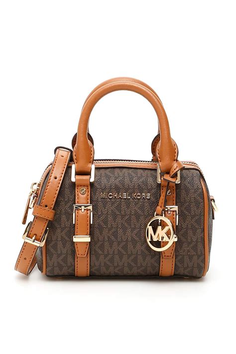 michael kors brown mini bag